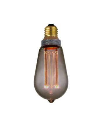 Halo Design Colors Dim Led Drop  Smoke E27   -step  936243