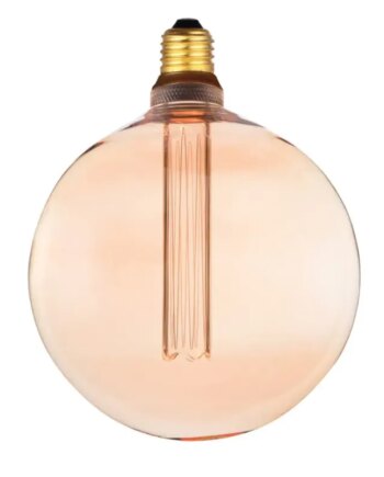 Halo Design Colors Dim Led   G200 E27 5w Amber 936076