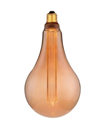 Halo Design Colors Dim Led   G165 E27 5w  Amber 936069