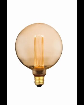 Halo Design Colors Dim Led Globe E27 ø12   Amber