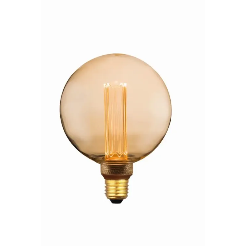 Halo Design Colors Dim Led Globe E27 ø12   Amber