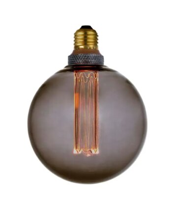 Halo Design Colors Dim Led Globe G125 Smoke E27   -step 936267