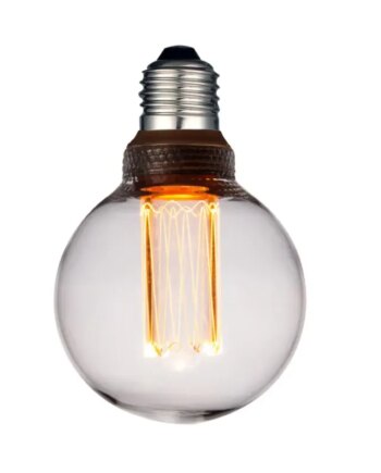 Halo Design Colors Dim Led Mini Globe Blitz   -step 936335