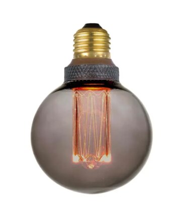Halo Design Colors Dim Led Mini Globe G80 Smoke    -step 936250