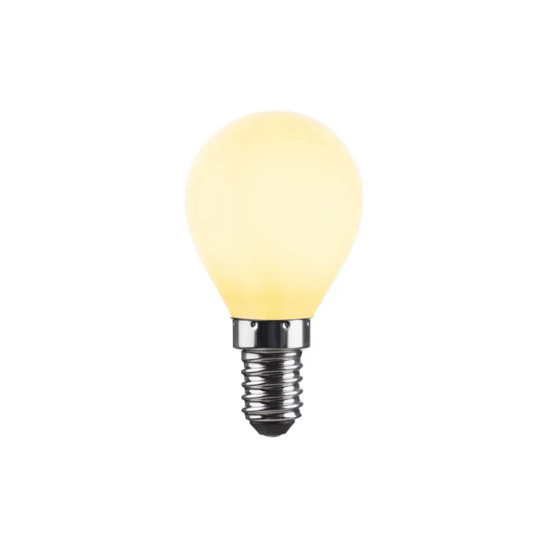 Halo Design Colors Krone E14 ø4    - Step Opal