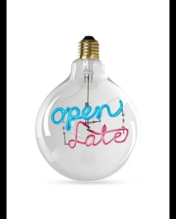 Halo Design  Colors Open Late 4w   Trins  Led Pære