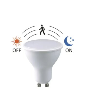 Halo Design Colors Sensor Gu10 Bulb 5w 3000 Kelvin 935055