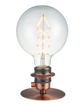 Halo Design Combi Bord- Væglampe Antik-kobber 717835