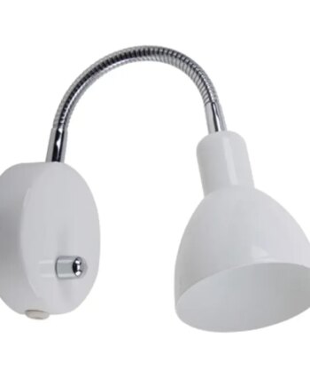 Halo Design Denver Væglampe Hvid 304407