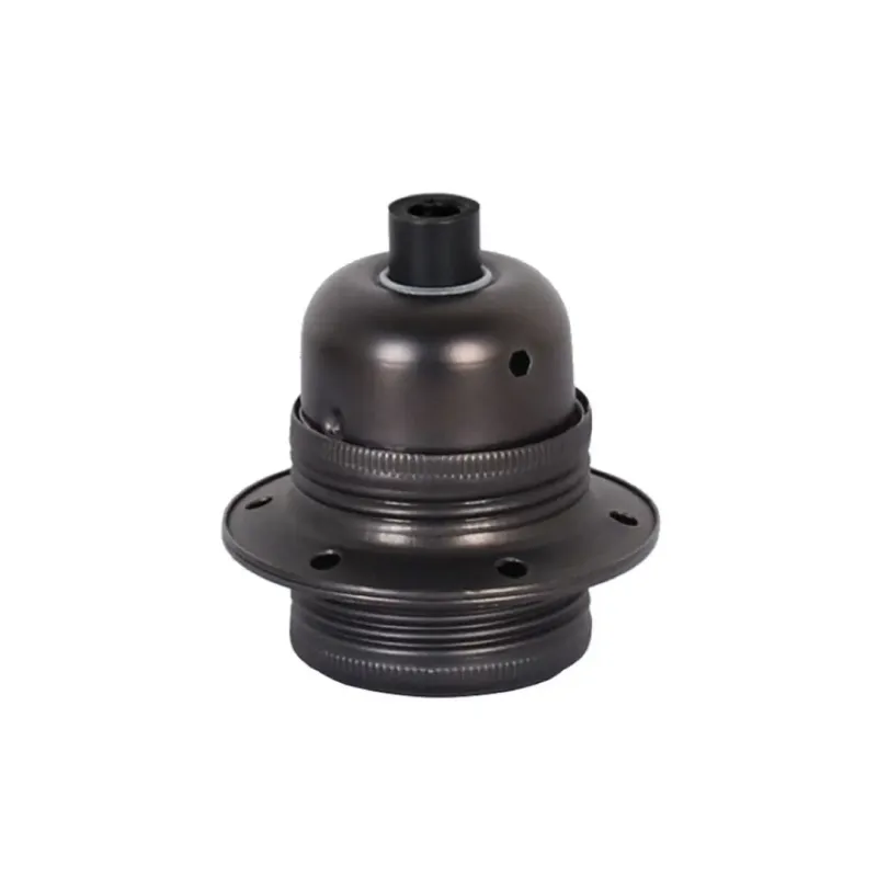 Halo Design Fatning  Metal Combi E27 Gun-black 717798