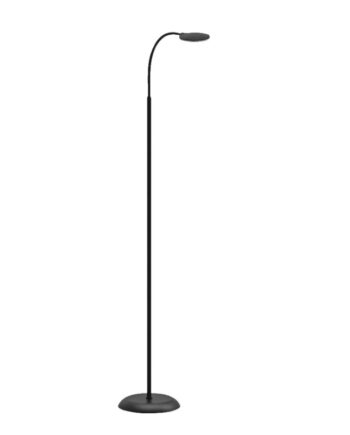 Halo Design Fix Led Gulvlampe 1l 5w Sort 735624