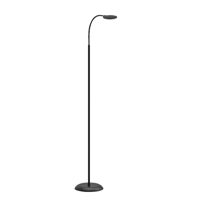 Halo Design Fix Led Gulvlampe 1l 5w Sort 735624
