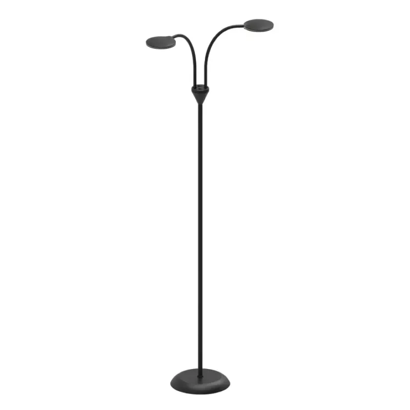 Halo Design Fix Led Gulvlampe 2l     5w Sort 735631