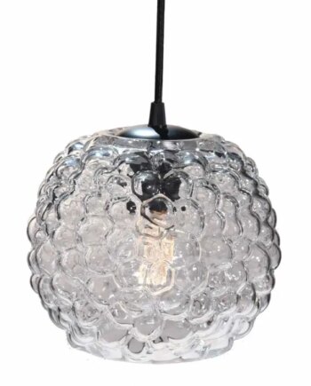 Halo Design Grape Pendant Clear E27 ø20cm 740048