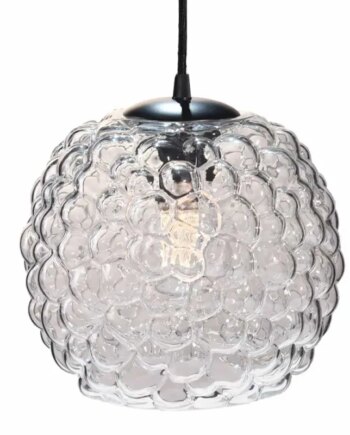 Halo Design Grape Pendant Clear E27 ø25cm 740062