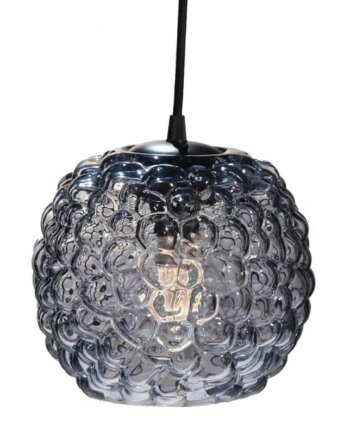 Halo Design Grape Pendant Smoke E27 ø20cm 740055
