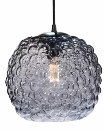 Halo Design Grape Pendant Smoke E27 ø25cm 740079