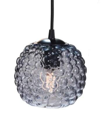 Halo Design Grape Pendant Smoke E27 ø15cm 740031