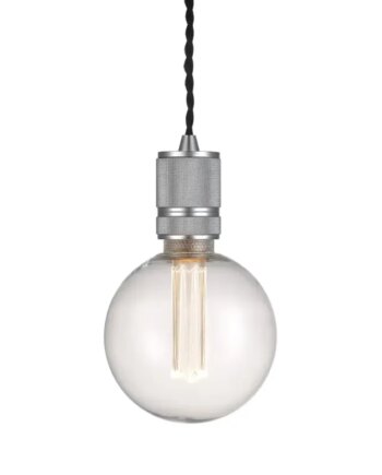 Halo Design Halo Fatningssæt E27   Mat Silver 717873