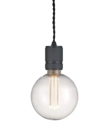 Halo Design Halo Fatningssæt E27  Mat Sort 717866