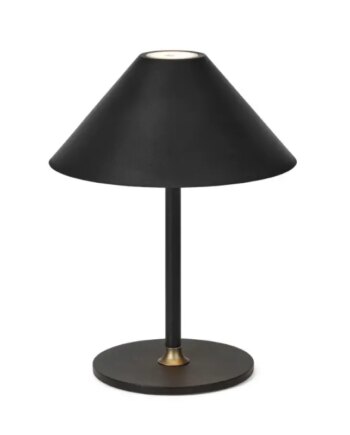 Halo Design Hygge Bord Portable ø19 Graphit Sort
