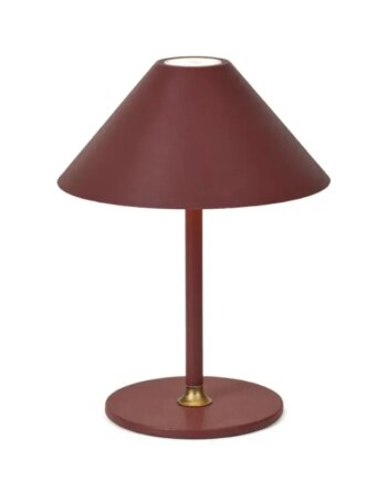 Halo Design Hygge Bord Portable ø19 Maroon