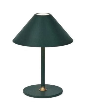 Halo Design Hygge Bord Portable ø19 Mørkegrøn