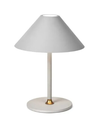 Halo Design Hygge Bord Portable ø19 Varm Grå