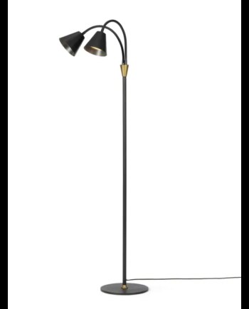 Halo Design Hygge Gulv   2l Graphit Sort
