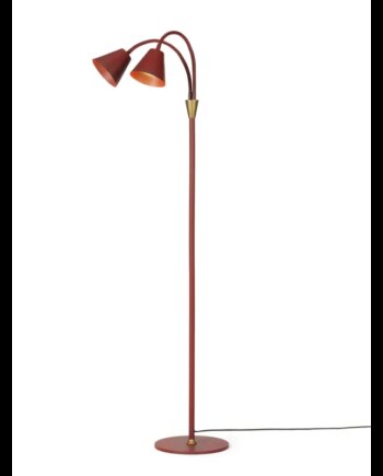 Halo Design Hygge Gulv   2l Maroon