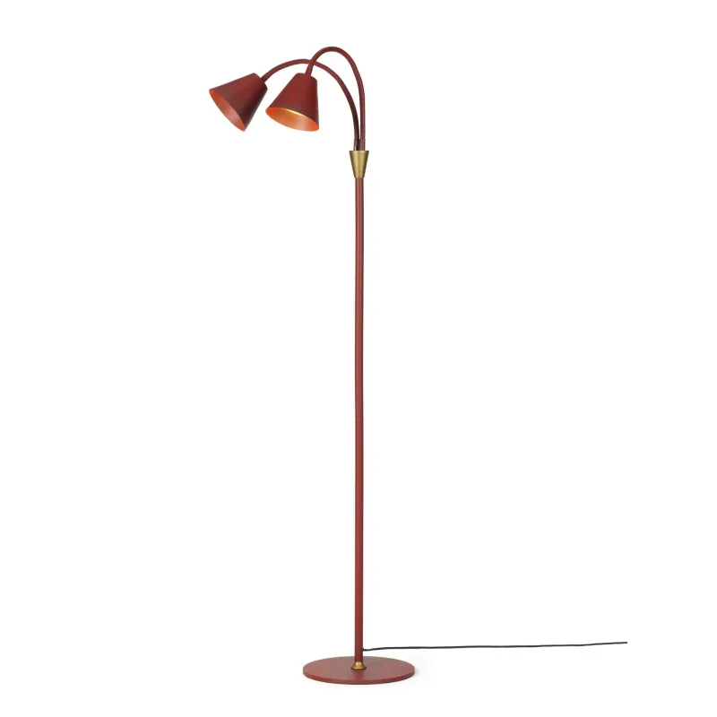 Halo Design Hygge Gulv   2l Maroon