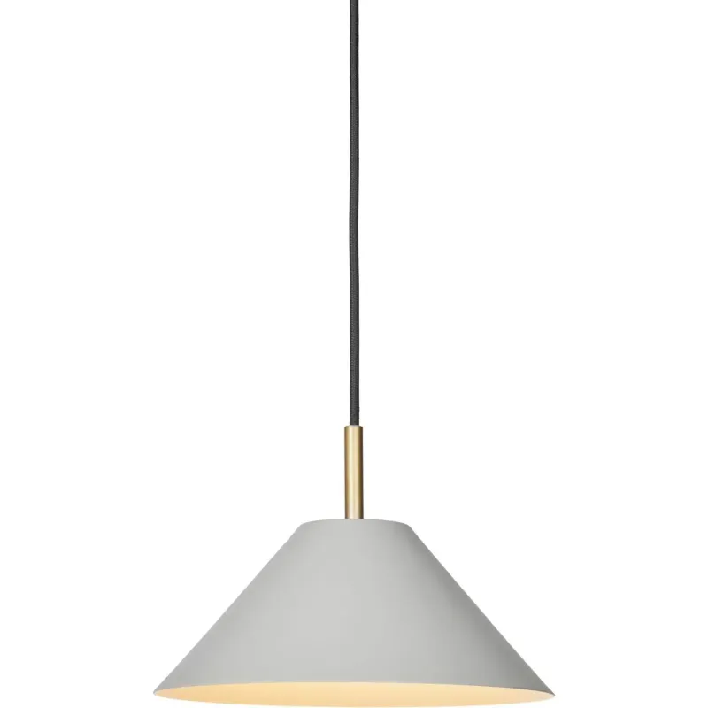 Halo Design Hygge Pendel ø24 Varm Grå