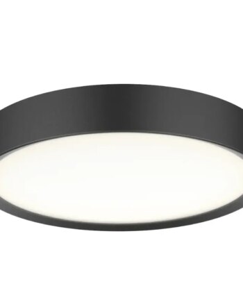 Halo Design Led Plafond  Quot Universal Quot    Step ø43 36w Ip44  Sort 719921