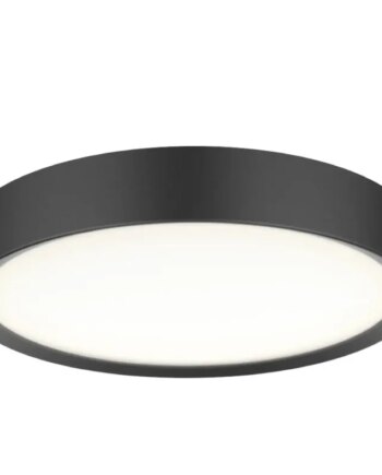 Halo Design Led Plafond Universal   Step ø33 18w Ip44  Sort 719907