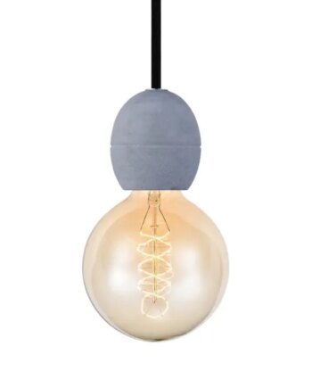 Halo Design Light Fatningssæt E27 Concrete 716616