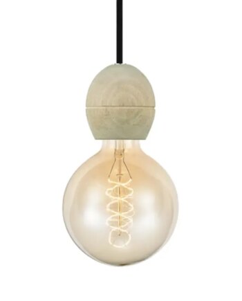 Halo Design Light Fatningssæt E27 Lys-træ 716807