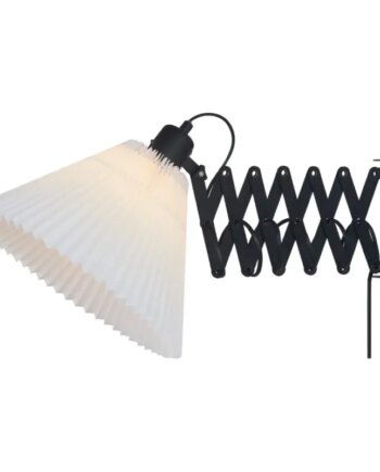 Halo Design Medina  Quot   Quot  Væglampe Hvid Sort 731541
