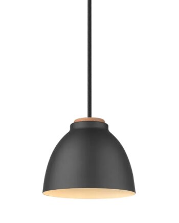 Halo Design Nivå  Pendel ø14 G9  Sort   Træ