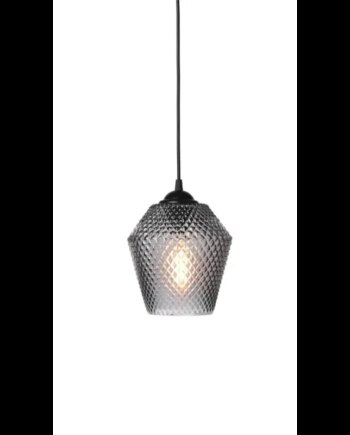 Halo Design Nobb Edgy Pendel ø17 Smoke