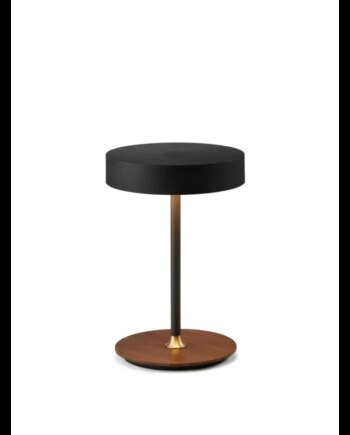 Halo Design On The Move Portable Bord ø13 Graphite Sort