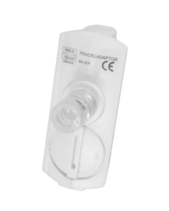 Halo Design Pendel Adaptor    Halo-track  Hvid 720057