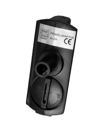 Halo Design Pendel Adaptor    Halo-track  Sort 720576