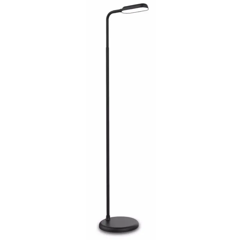 Halo Design Read Gulvlampe Led 7w Sort Inkl Driver 736775