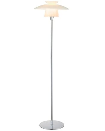 Halo Design Scandinavia Gulvlampe ø40 Opal Krom 733699