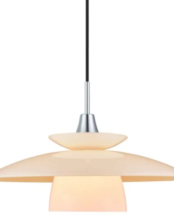 Halo Design Scandinavia Pendel ø40 Opal Krom 733651