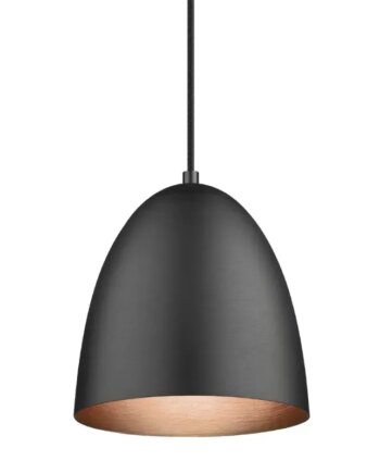 Halo Design The Classic Pendel ø20 Brushed Black