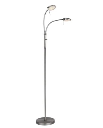 Halo Design Vegas Gulvlampe Led 7w 2l   -stål 716050