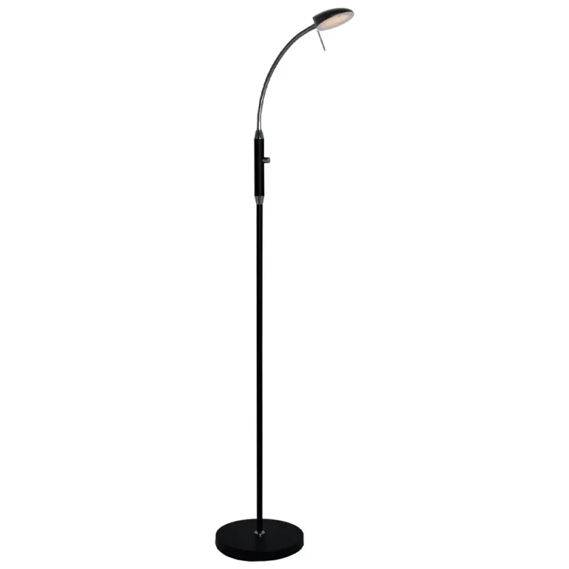 Halo Design Vegas Gulvlampe Led 7w 1l Sort 716005