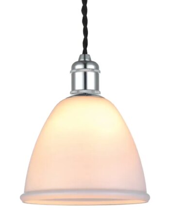 Halo Design Wave Glaspendel ø15 E14  Opal 736812