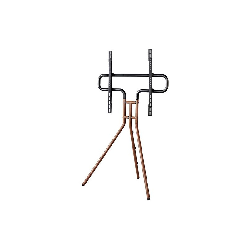Hama Tv-stand Design Up To 75  Valnøddetræ-look